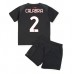 Cheap AC Milan Davide Calabria #2 Home Football Kit Children 2022-23 Short Sleeve (+ pants)